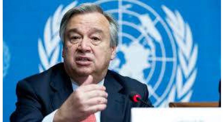 UN chief says use of nerve agent in Britain 'unacceptable'
