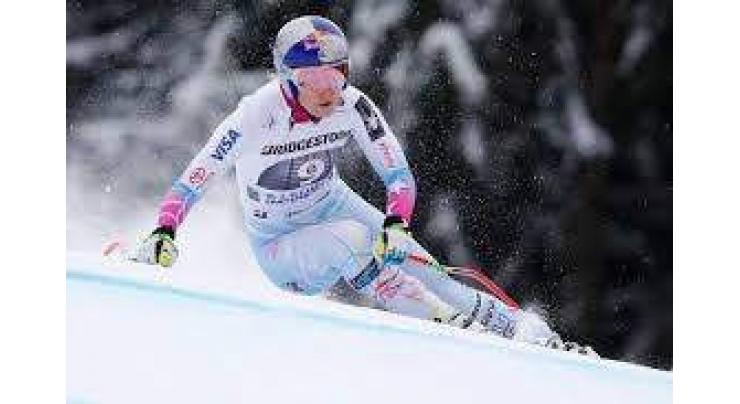Goggia beats Vonn to women's downhill skiing World Cup title

