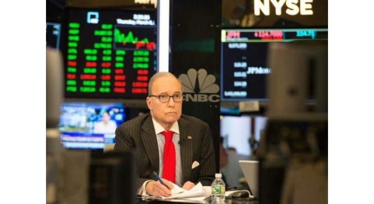 Trump taps TV pundit Kudlow for top economic post
