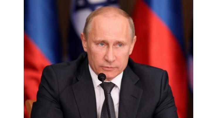 Putin hails Crimea annexation in speech ahead of vote
