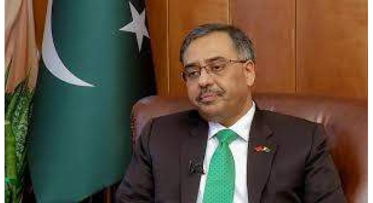 Pakistan envoy to India Sohail Mahmood calls for sober reflection
