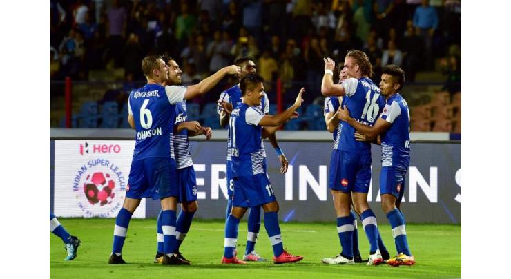 Newcomers Bengaluru one win from fairytale ISL title
