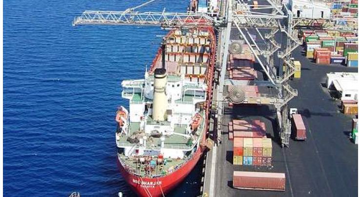 Shipping Activity at Port Qasim 15 March 2018

