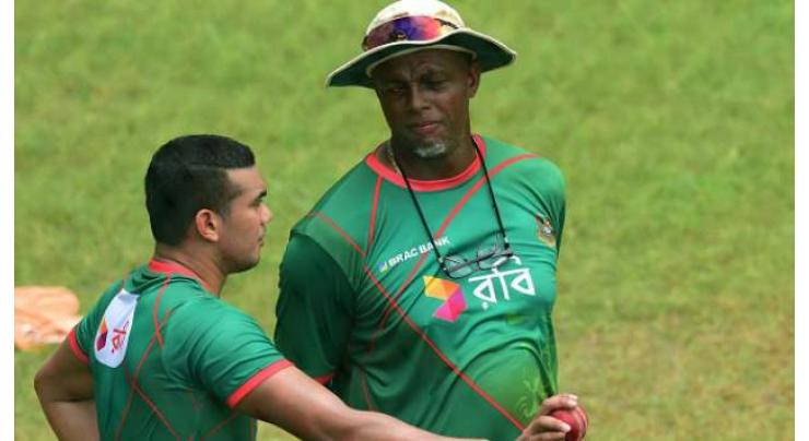 Bangladesh bowling lacks consistency, says coach Walsh
