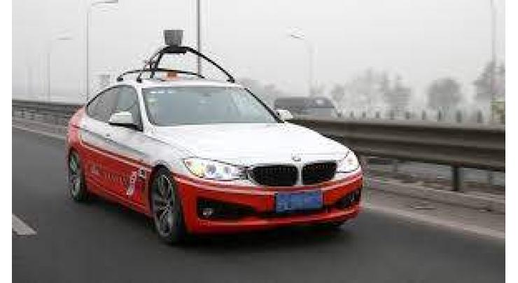 China to see driverless cars in '3-5 years': Baidu
