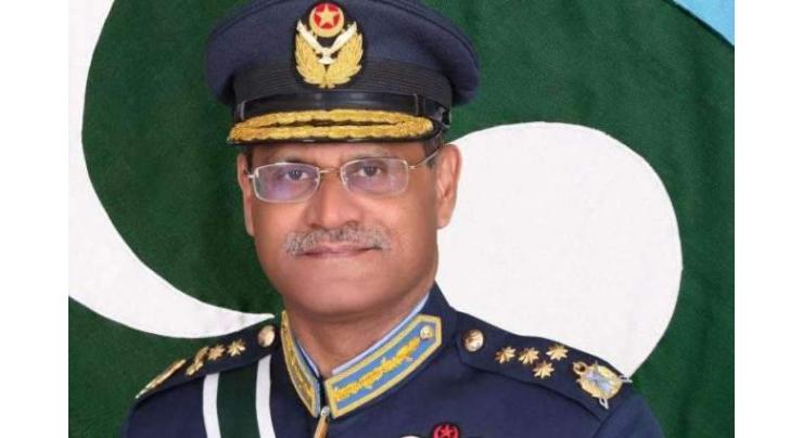 Chief of the Air Staff Air Chief Marshal Sohail Aman pays farewell call on Punjab Chief Minister Muhammad Shehbaz Sharif 
