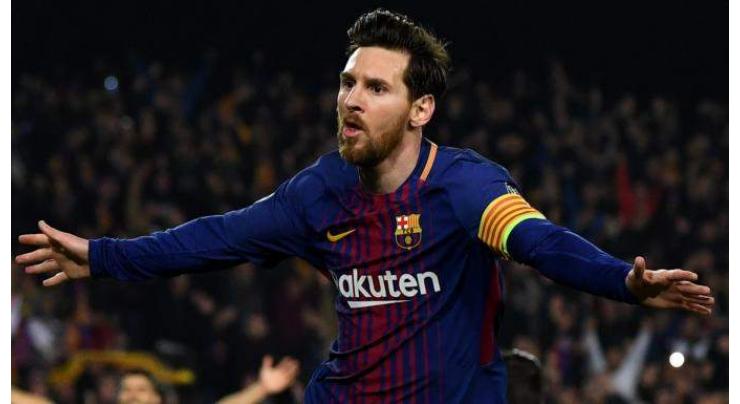 Champions League centurion Lionel Messi still has more goals to achieve
