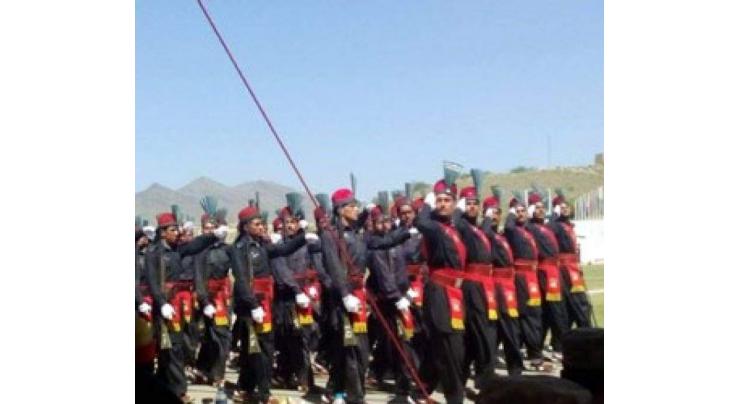 Passing out parade of FC Jawans held in Parachinar
