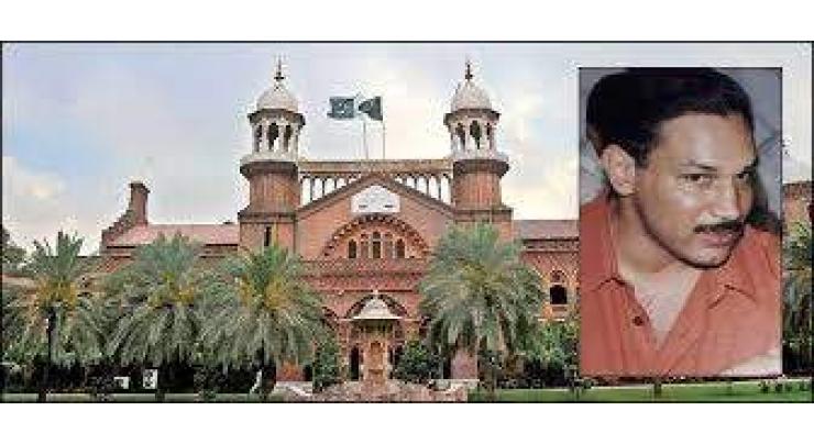 Abid Boxer not yet extradited from UAE: Lahore High Court told
