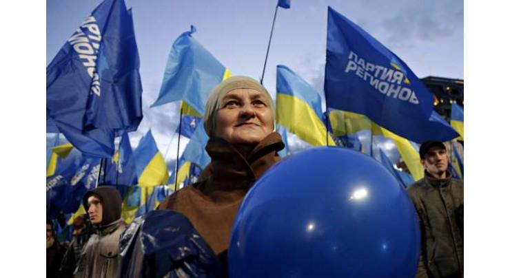 Kiev says Russians in Ukraine will be unable to vote in Sunday's election
