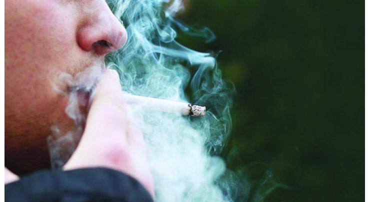 Smoking linked with increased risk of hearing loss
