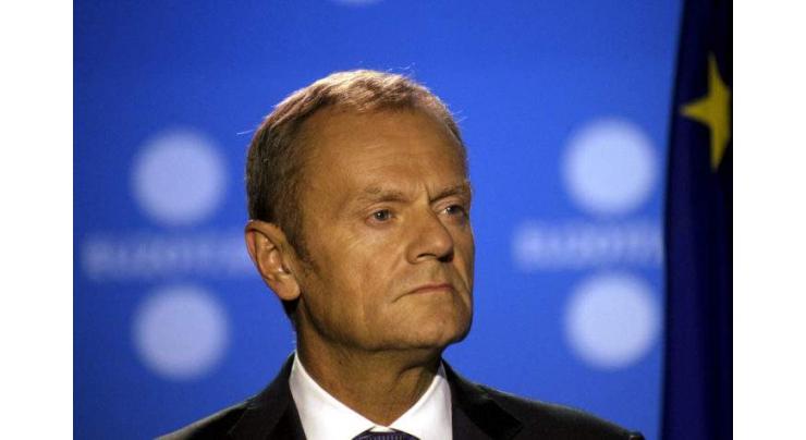 EU's Tusk says 'limited consensus' for eurozone reform push
