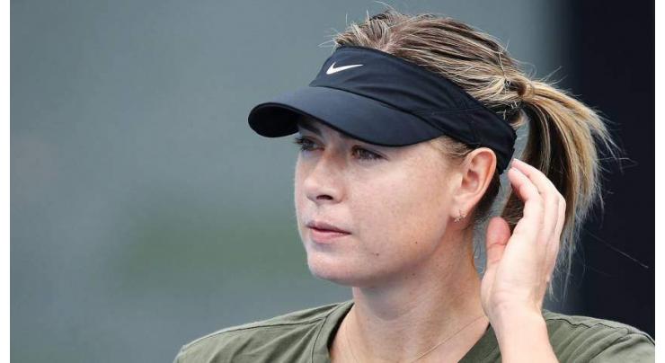 Injured Sharapova withdraws from Miami Open
