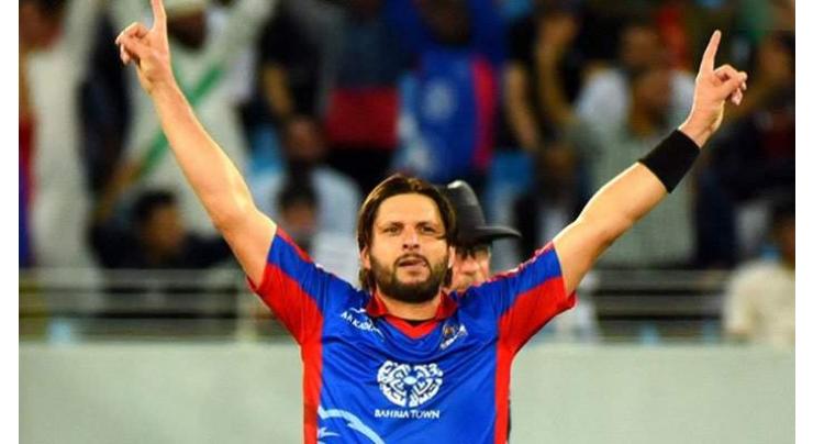 Shahid Afridi becomes first Pakistani to take 300 T20 wickets
