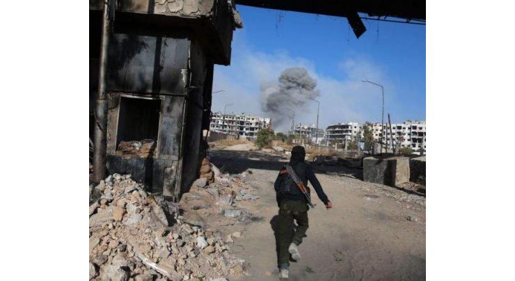 Air strikes on Syria's Ghouta kill 30 civilians: monitor
