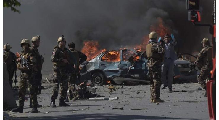 Taliban claims deadly car bomb attack in Kabul
