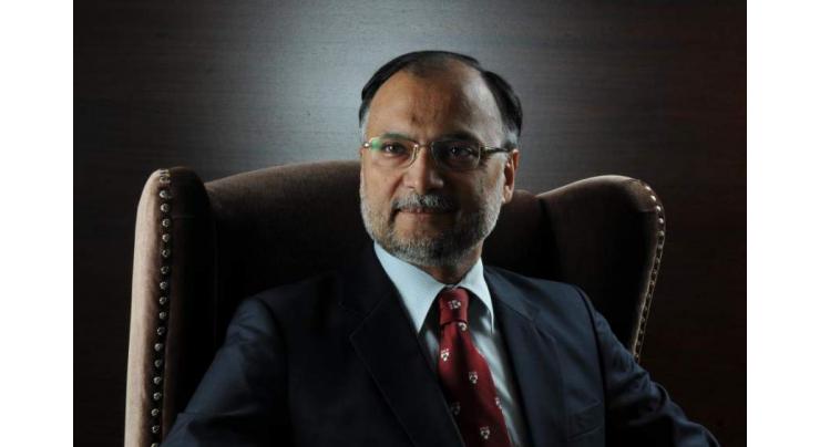 Pakistan has become strong economy due to PML-N govt's efforts: Ahsan Iqbal 
