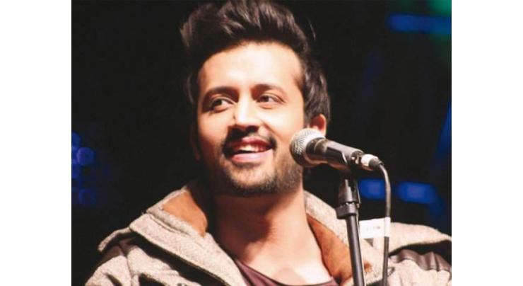 Atif Aslam's song set a new record of popularity
