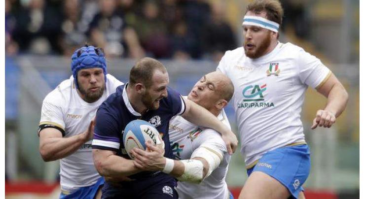 Scotland deny Italy in Six Nations thriller

