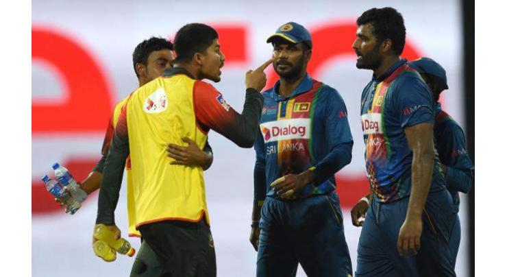 Bangladesh regret bad behaviour in Sri Lanka T20

