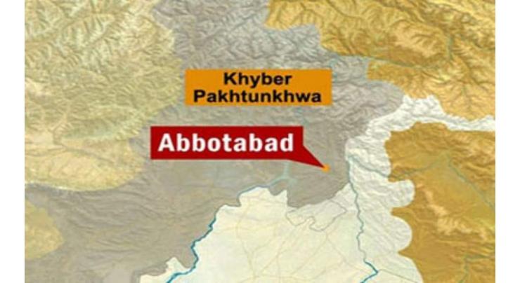 Two died, five injured as passenger van fell into ravine in Abbottabad
