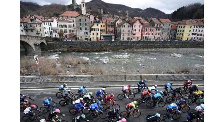 'Shark' Nibali wins Milan-San Remo classic
