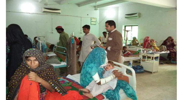 Free medical supplies counter opens at Mithi's hospital
