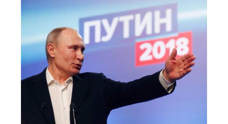 Vladimir Putin wins Russia polls with 76.67% of vote: officials
