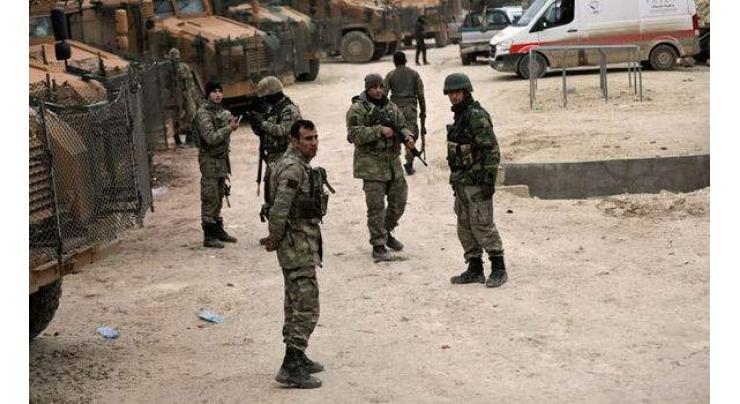 Turkey insists 'won't stay' in Syria's Afrin
