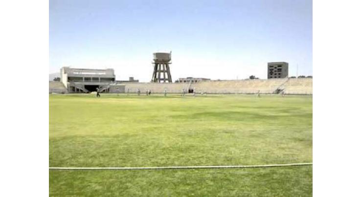 Renovation of Ayub Stadium Quetta underway to host national games
