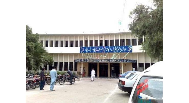 Finalization of Red Crescent Hospital body members directed
