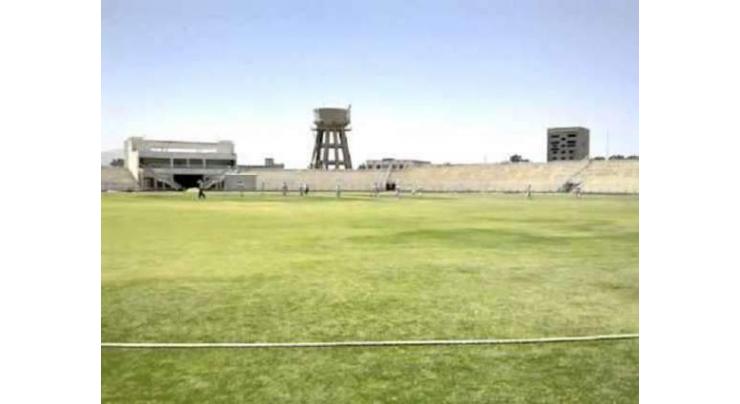 Renovation of Ayub Stadium Quetta underway to host national games
