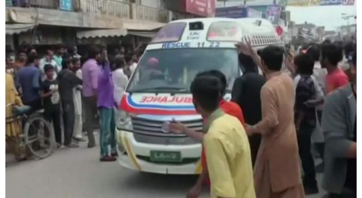 Woman stabbed to death in Sargodha