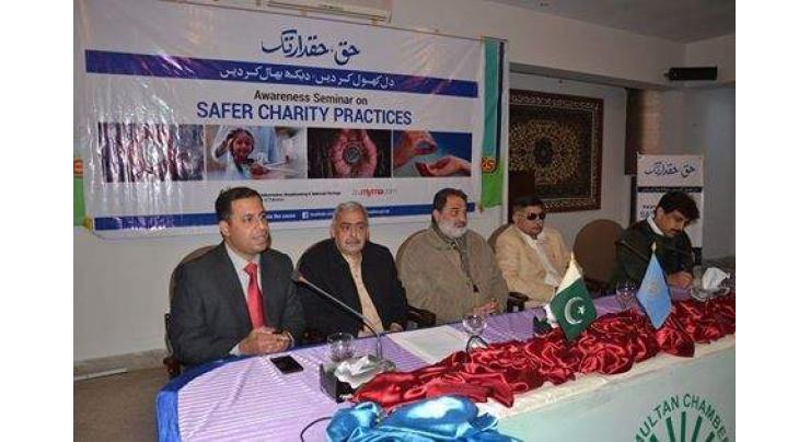 Pakistan Peace Collective (PPC) safe charity campaigns created awareness, increased resilience against extremism and terrorism: CEO
