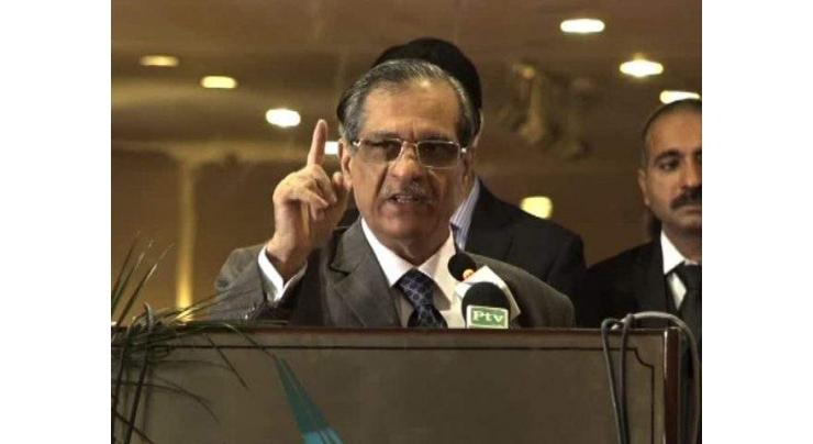 Want to assist government in bringing back funds from Pakistanis' foreign accounts: Chief Justice of Pakistan Justice Mian Saqib Nisar 
