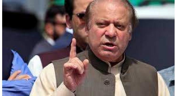 No action taken in corruption cases of others: Nawaz Sharif
