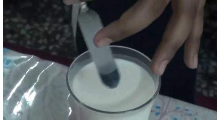 Punjab Food Authority foils attempt of desealing milk shop in Lahore
