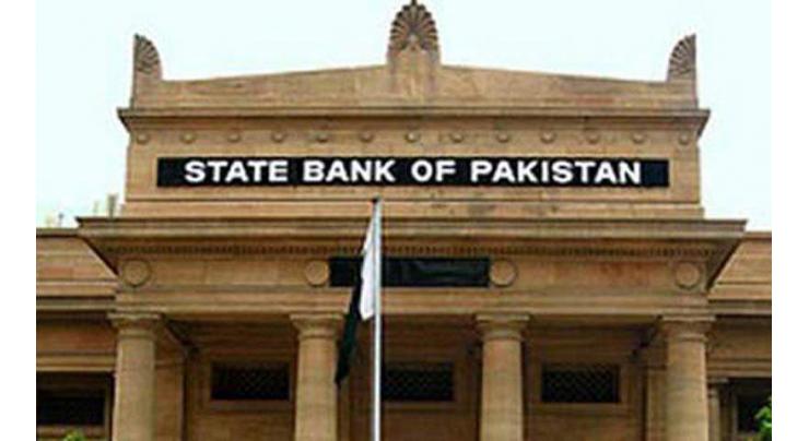 Exchange rate position: State Bank of Pakistan 
