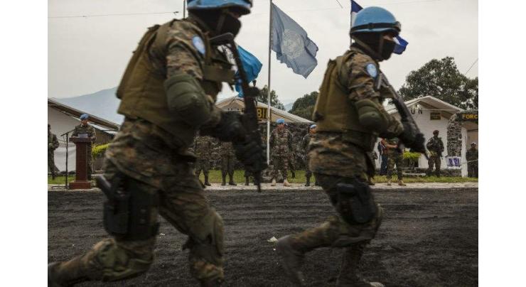 UN peacekeepers could help prepare Democratic Republic Congo vote: draft resolution
