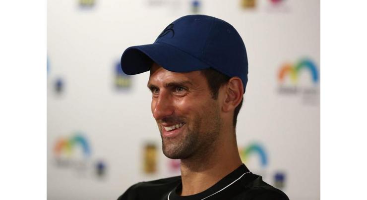 Novak Djokovic says he's playing pain-free at last
