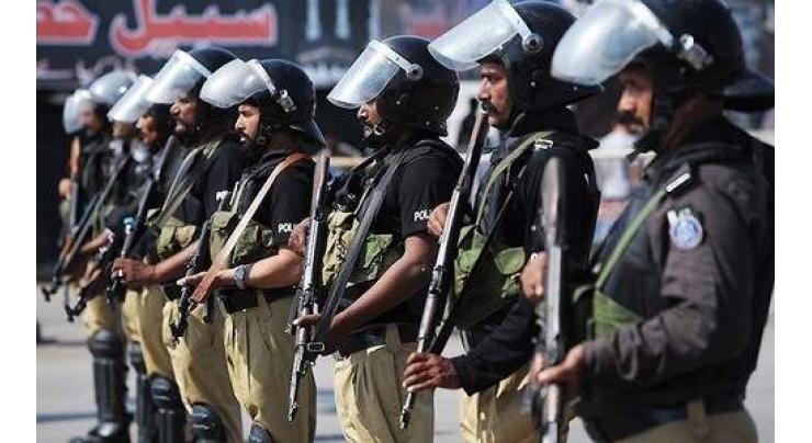2000 cops to ensure security on Pakistan Day
