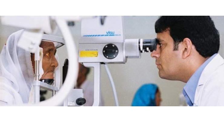 First eye bank established at Allied Hospital Faisalabad

