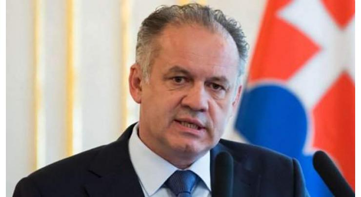 Slovak president approves new cabinet

