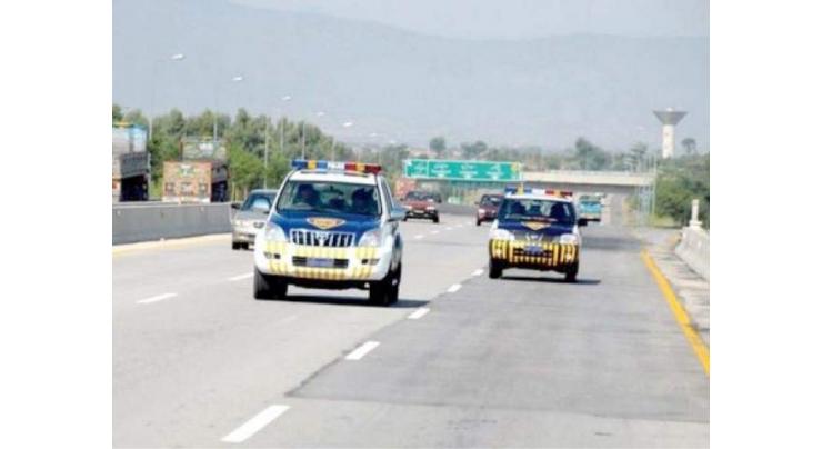 Motorway police foils bid to smuggle mainpuri
