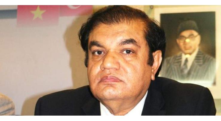 More support to surgical industry urged: Mian Zahid Hussain 
