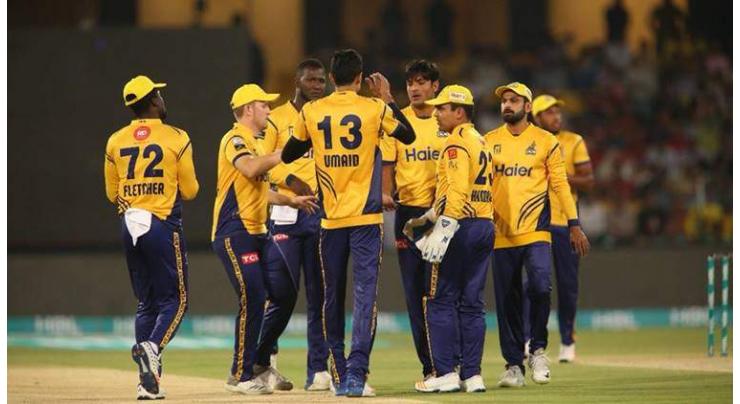 Peshawar beat Karachi by 13 runs to move in PSL final
