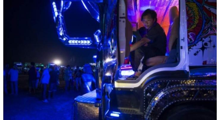 Anime, Michelin Man and Transformers: truck art thrives in Thailand
