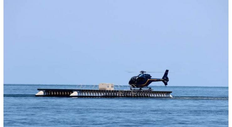 Two Americans die in Great Barrier Reef chopper crash
