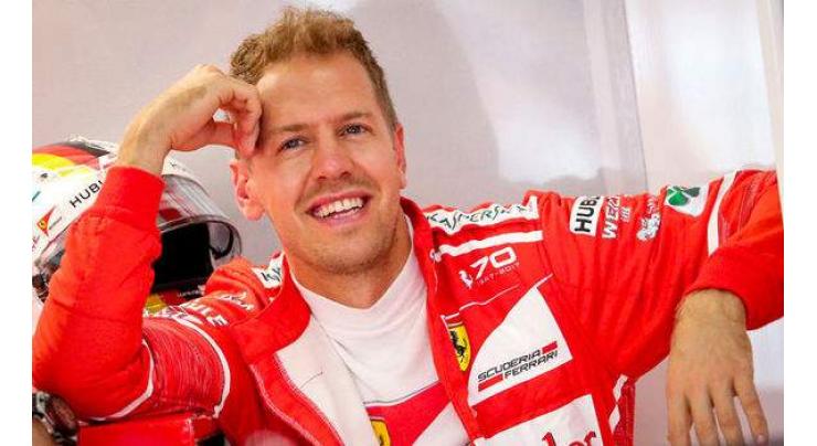 Sebastian Vettel seeks 'ultimate satisfaction' of F1 title with Ferrari
