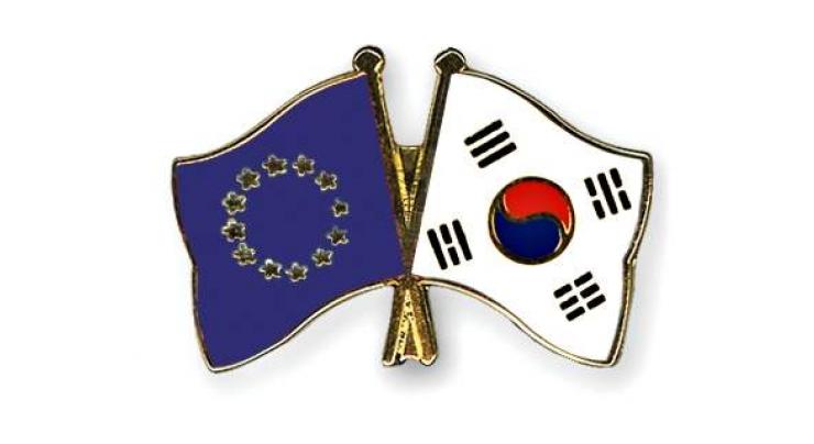 Senior diplomats of S Korea, EU to discuss cooperation over N Korean nuke issue

